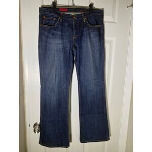 Adriano Goldschmied Angel Darker Bootcut Jeans size 32R